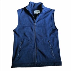 Goodiellow women’s navy blue vest Sz M